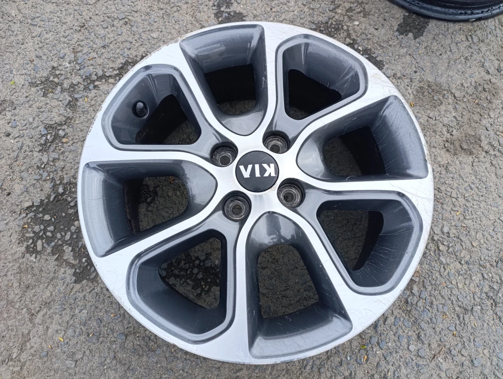 4x100 Kia Picanto 6,5Jx16 ET51 č.52910-G6400 alu disky
