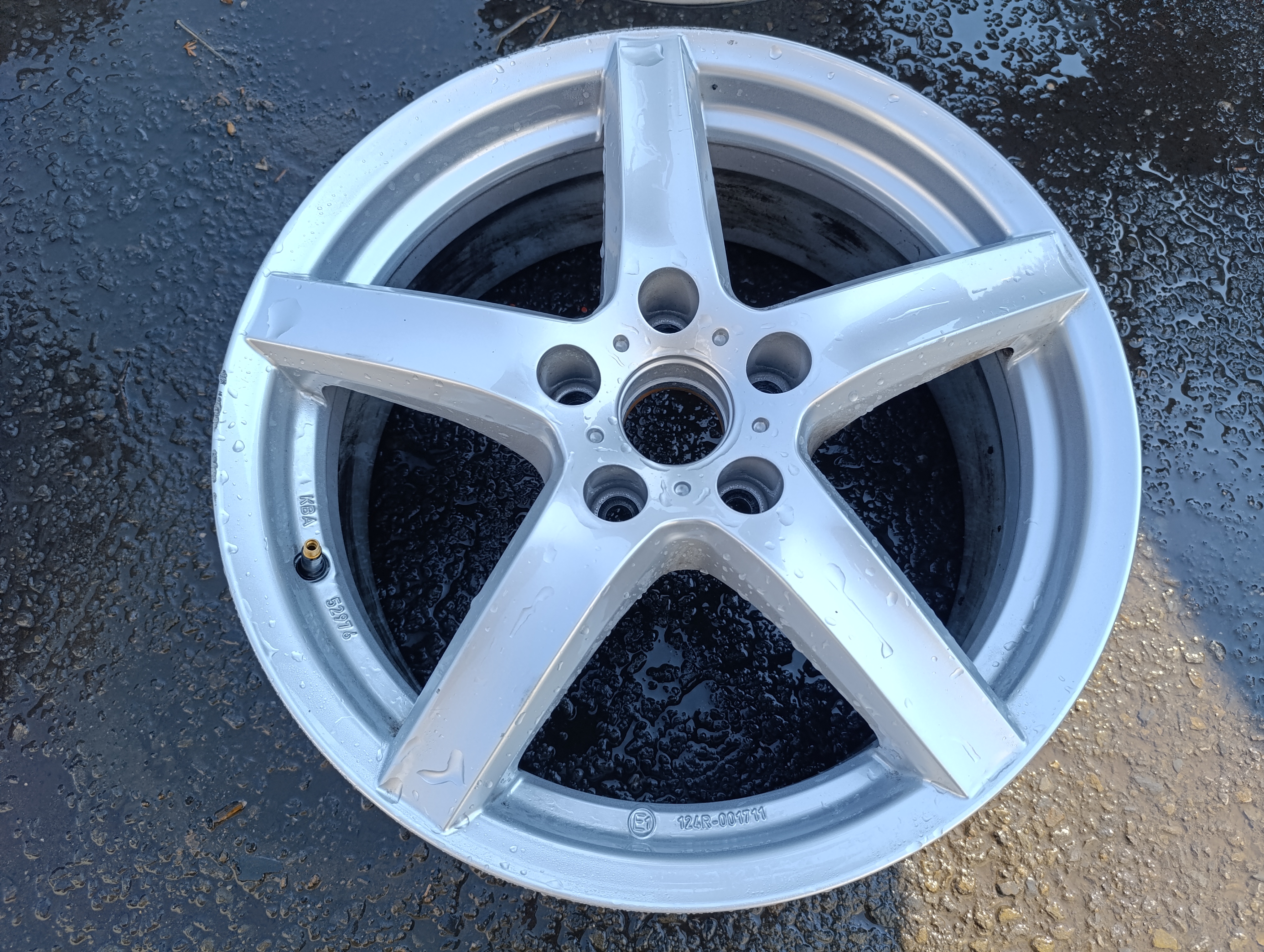 5x112 Dezent 7Jx17 ET45 alu disky