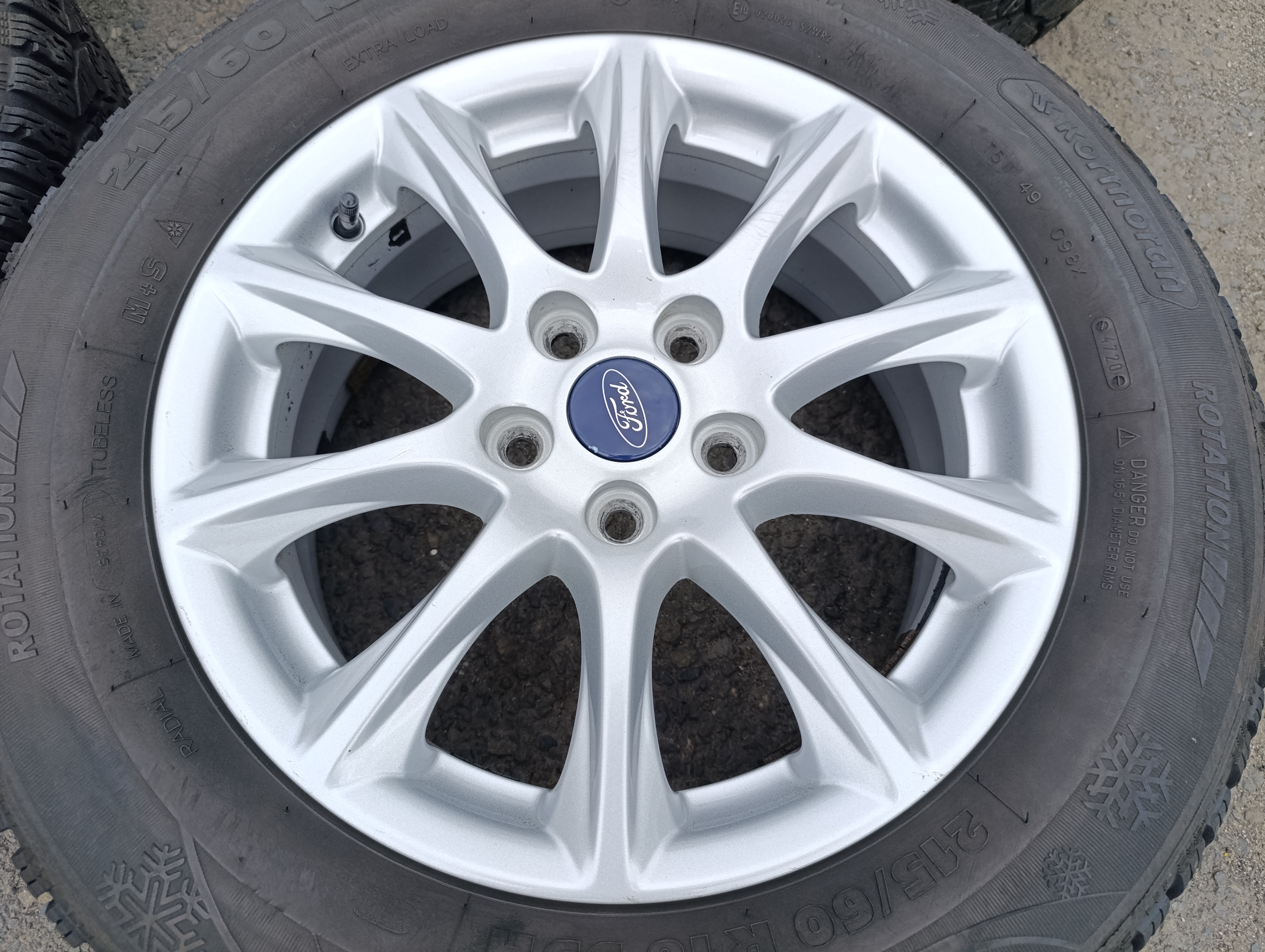 5x108 Ford Mondeo 6,5Jx16 ET50 č.DS7C-1007-K2A alu disky