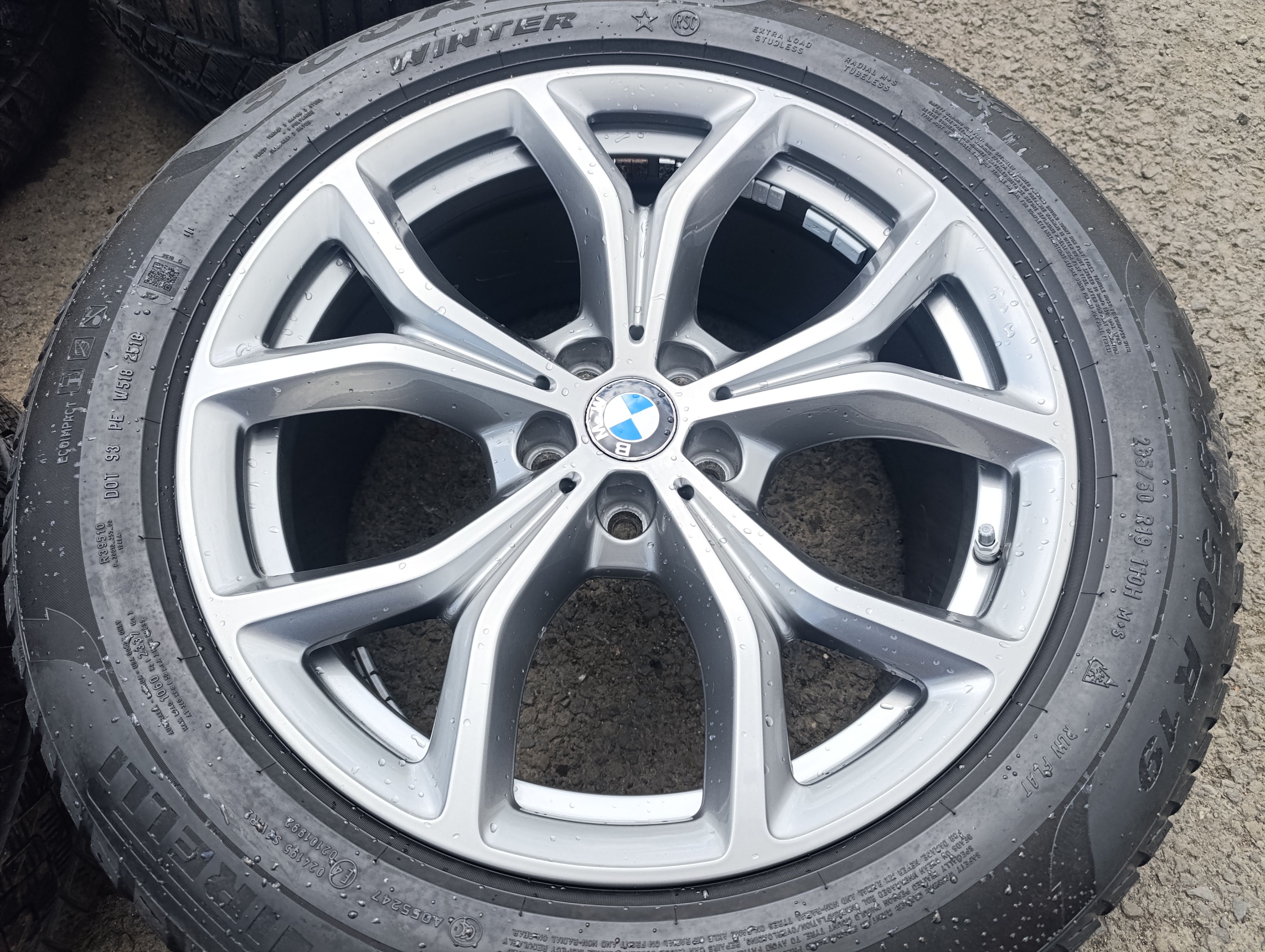 5x112 BMW X5 9Jx19 ET38 č.6883752 alu disky