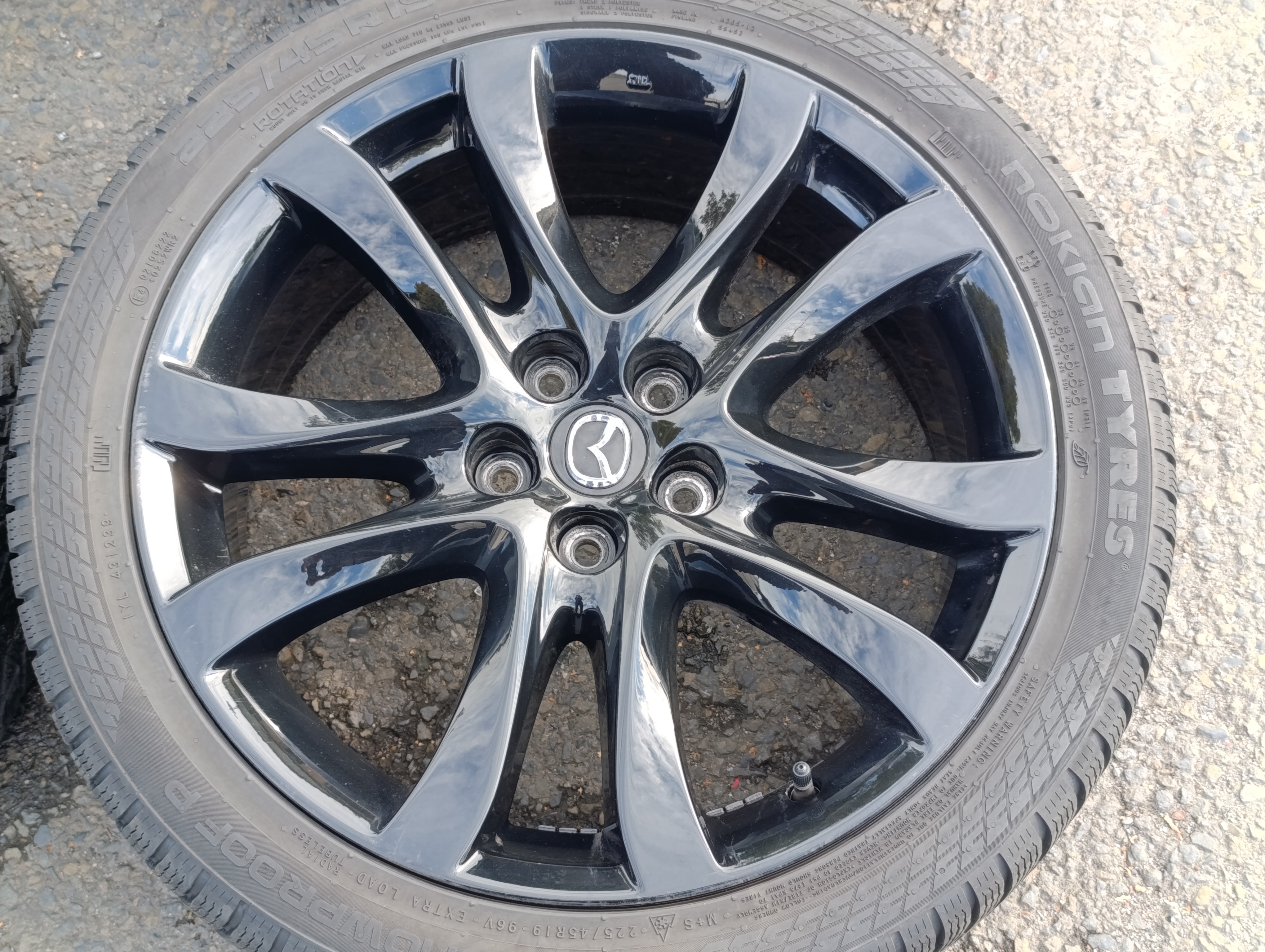 5x114,3 Mazda 6 7,5Jx19 ET45 9965087590 alu disky