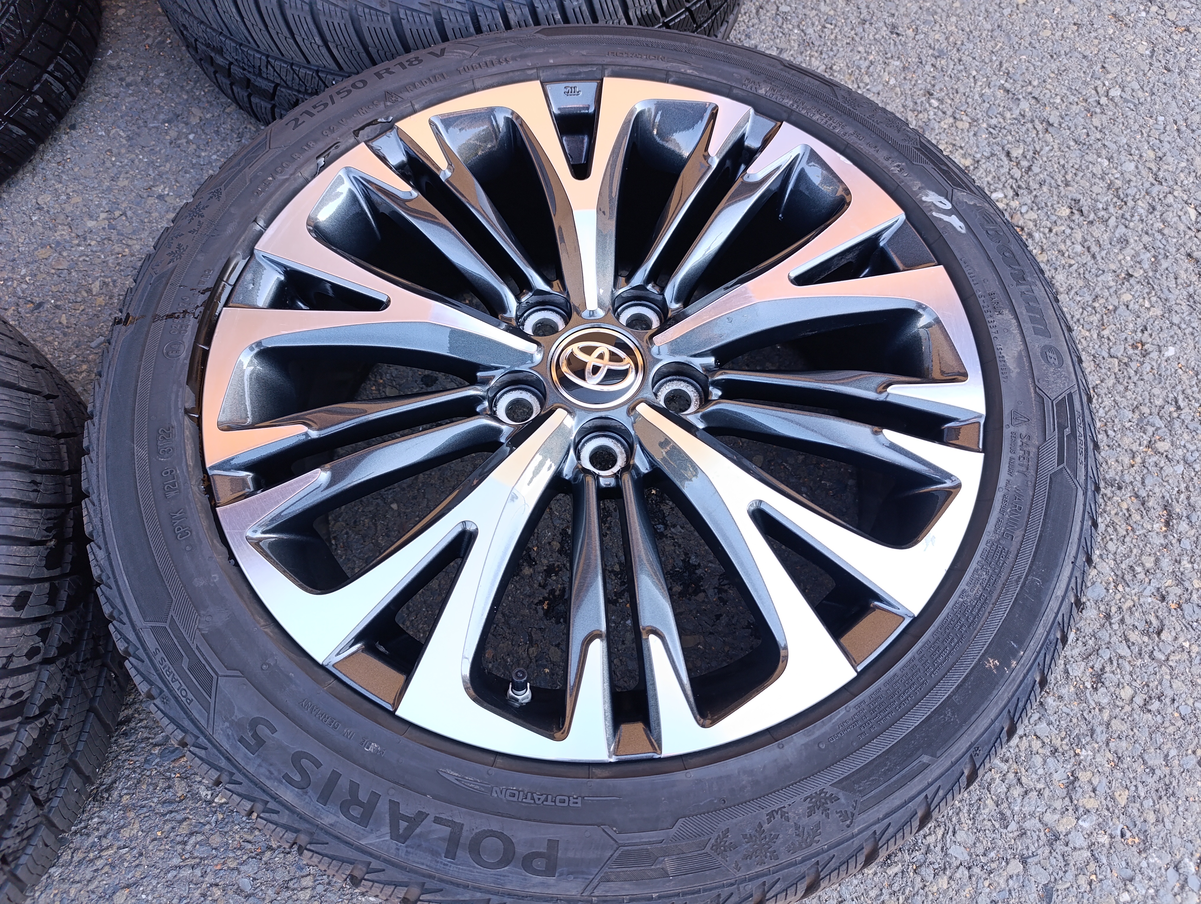 5x114,3 Toyota 7Jx18 ET50 CMS1118-6 alu disky