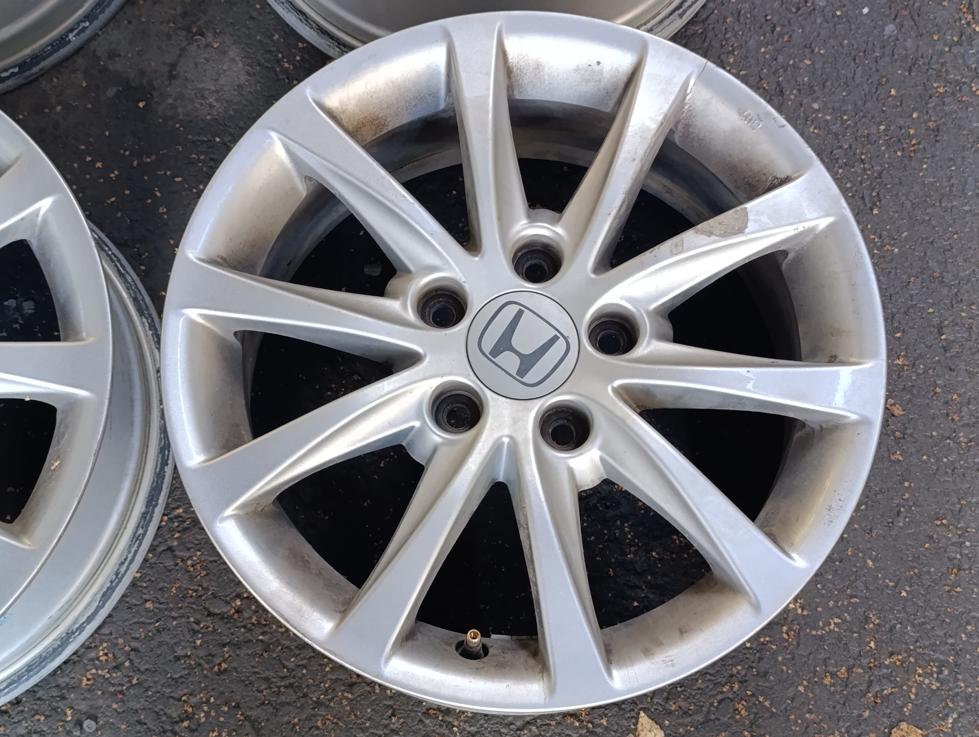 5x114,3 Honda 6,5Jx16 ET45 alu disky