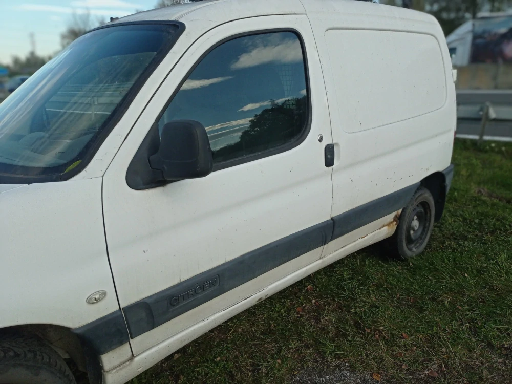 Citroen Berlingo náhradní díly