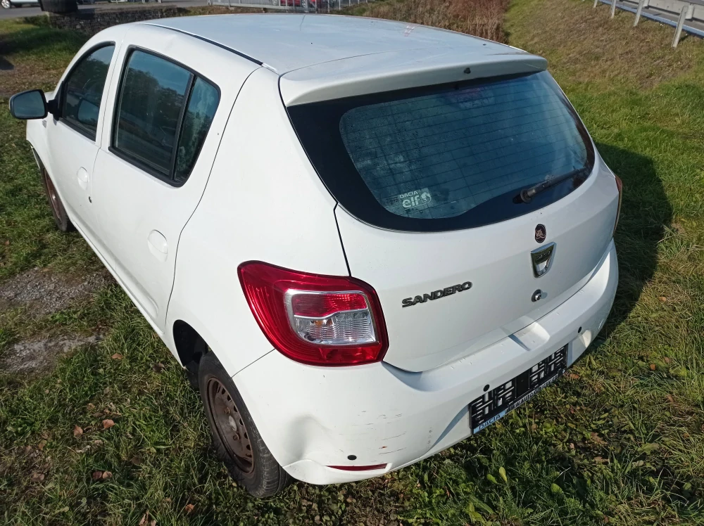 Dacia Sandero II náhradní díly