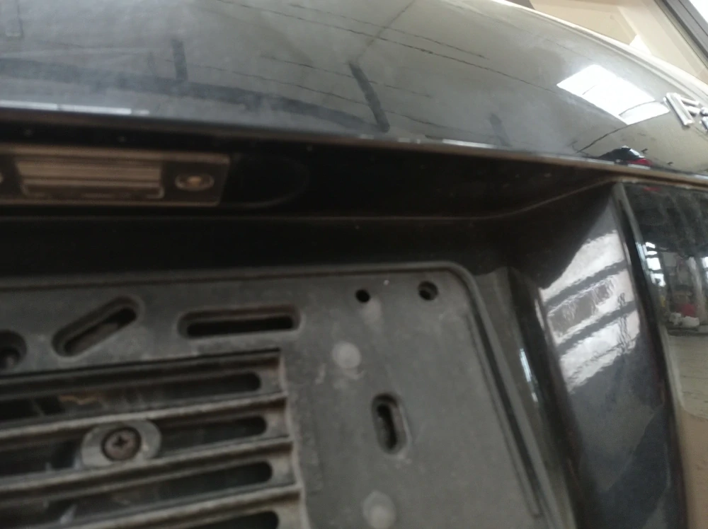 Škoda Fabia páté dveře / zadní víko