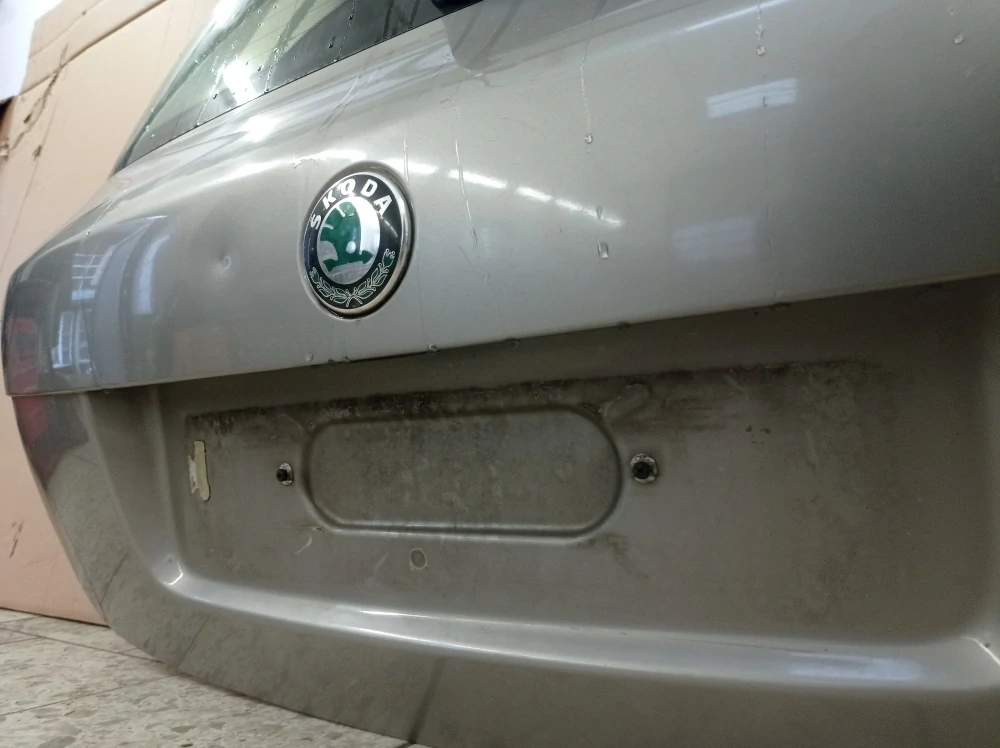Škoda Fabia páté dveře / zadní víko