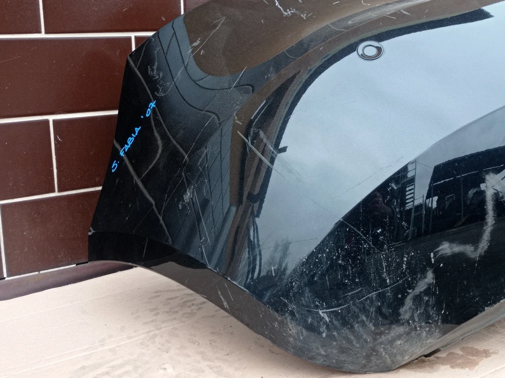 Škoda Fabia zadní nárazník