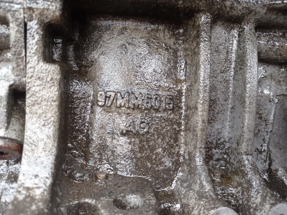 Motor 1.4 16V Ford Fiesta FHA