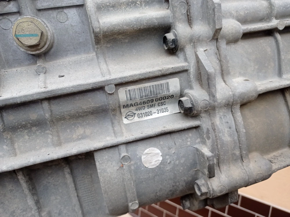 Motor 2.3 GPL SSANGYONG Actyon 2006