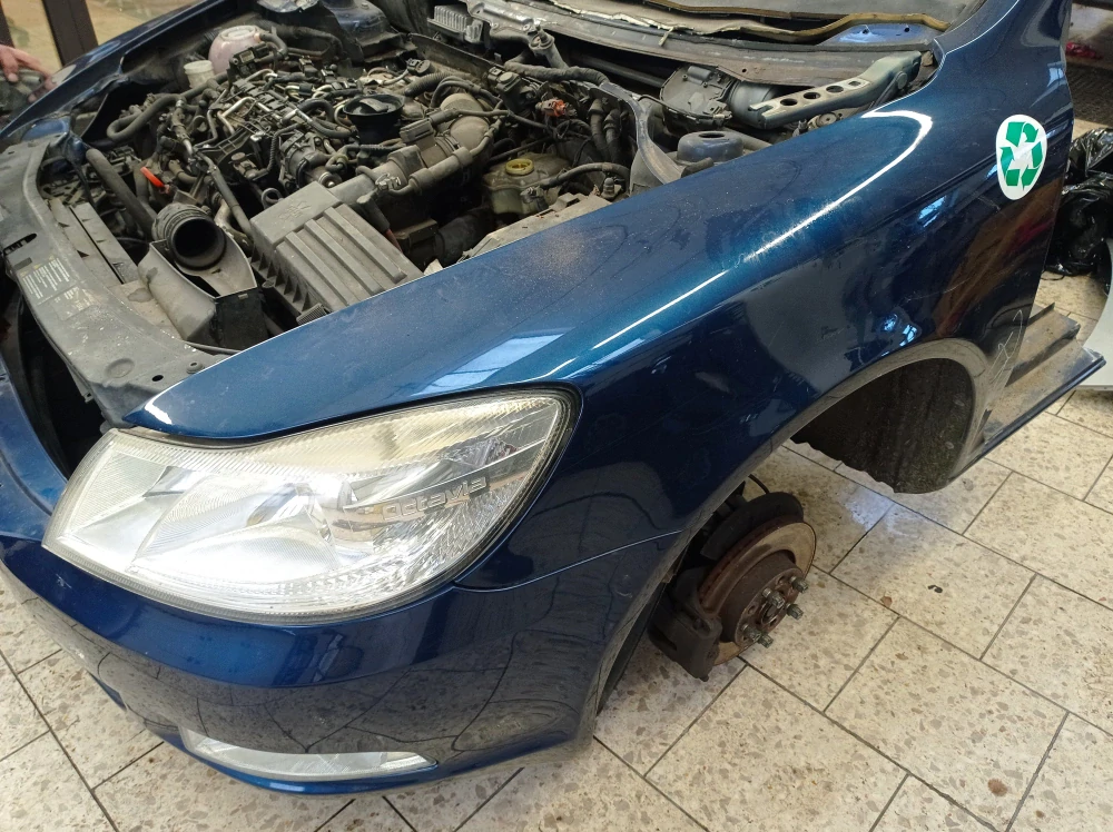 Škoda Octavia II 1.6 TDi 77kw náhradní díly