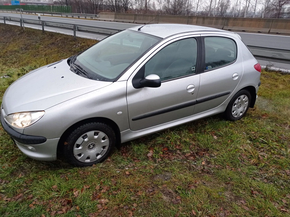 Peugeot 206 náhradní díly