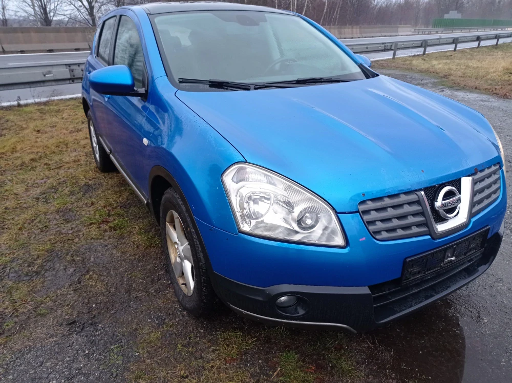 Nissan Qashqai 2.0 DCI 4WD náhradní díly