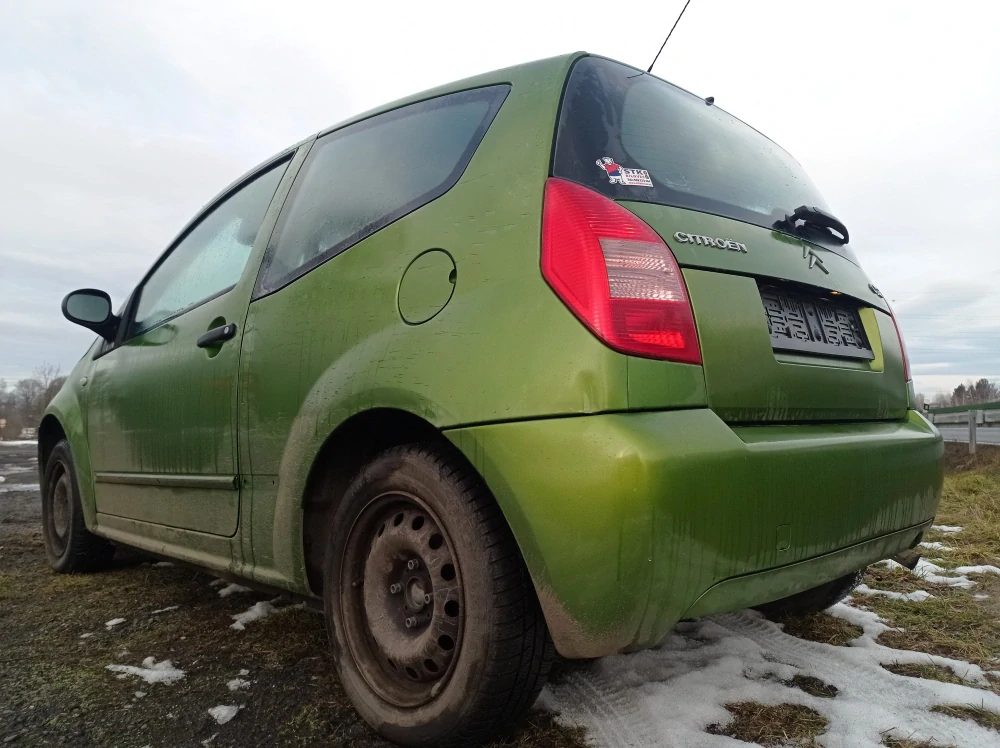 Citroen C2 1.1i náhradní díly