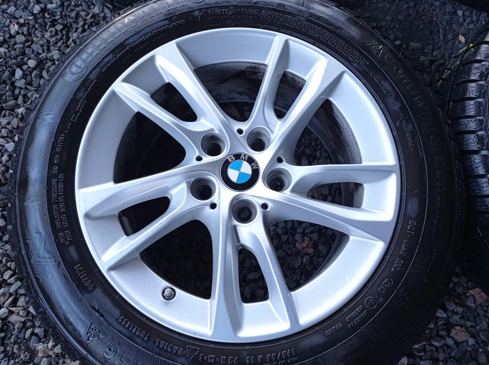 5x112 BMW 7Jx16 ET47 číslo 6855083  (BMW 1 F40 BMW 2 F45 F46) alu disky