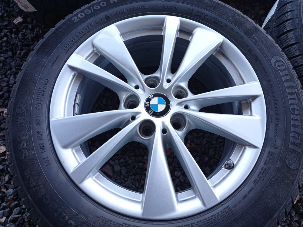 5x112 BMW 7Jx16 ET52 číslo 6855085  BMW F45 F46 Styling 476 alu disky