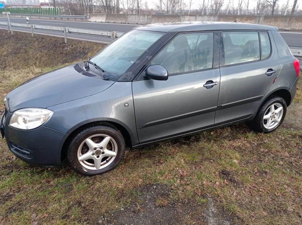 Škoda Fabia II 1.2 HTP 51kw náhradní díly