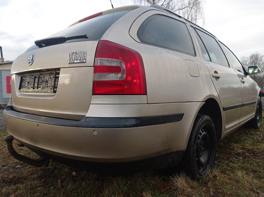 Škoda Octavia II 1.9 TDi 4x4 77kw náhradní díly