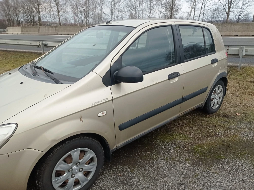 Hyundai Getz 1.4 náhradní díly