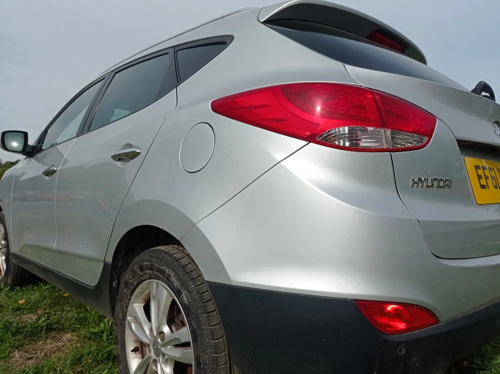 Hyundai ix35 1.7 CRDi 2WD náhradní díly