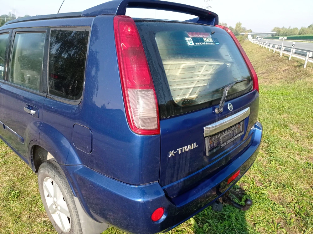 Nissan X-Trail náhradní díly