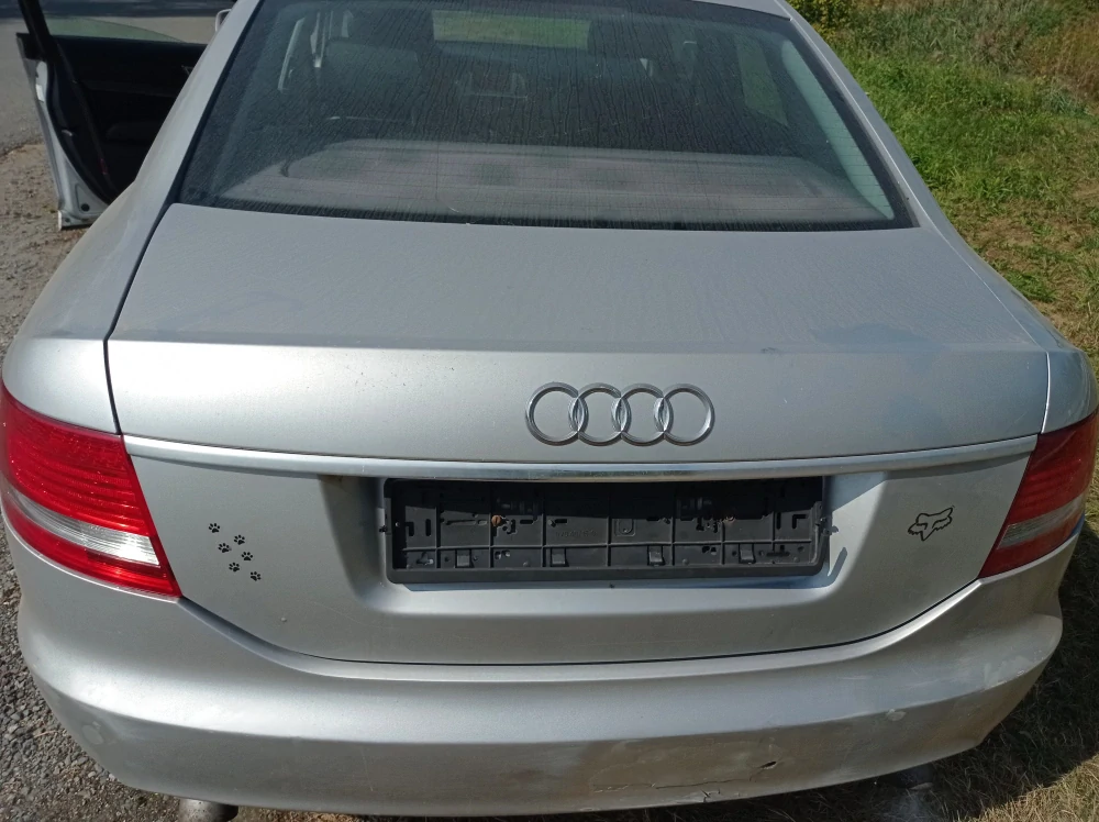 Audi A6 4F avant quattro 3.0TDi BMK, měchy