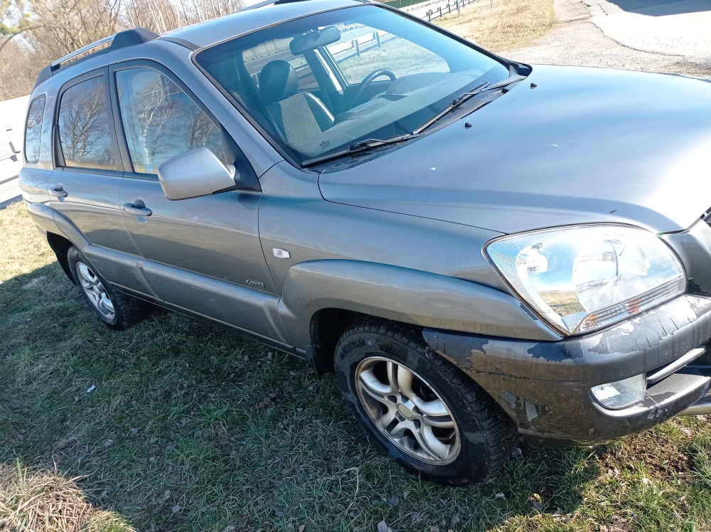 Kia Sportage 103kw D4EA náhradní díly