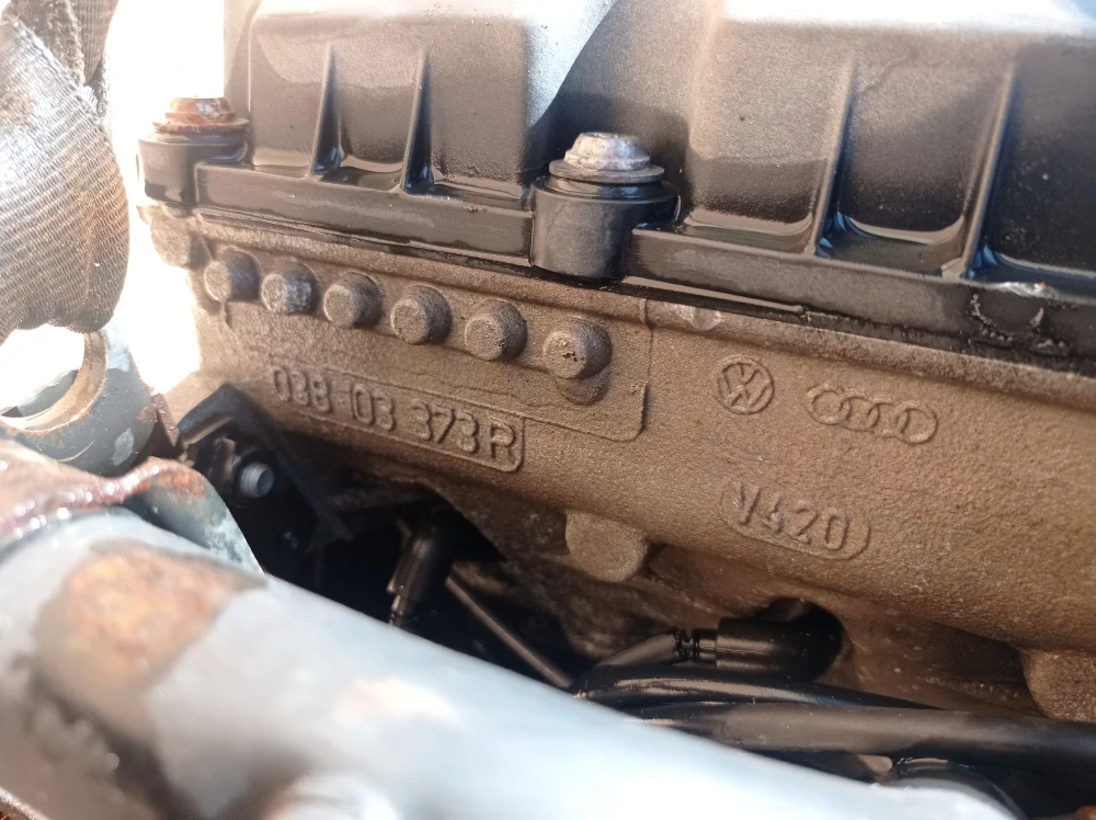Motor 2.0 TDi Škoda Superb