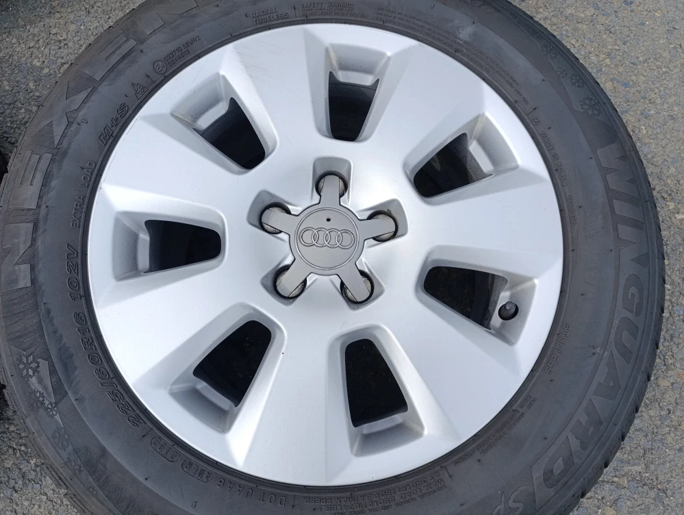 5x112 Audi A6 7,5Jx16 ET37 číslo dílu 4G0601025 alu disky