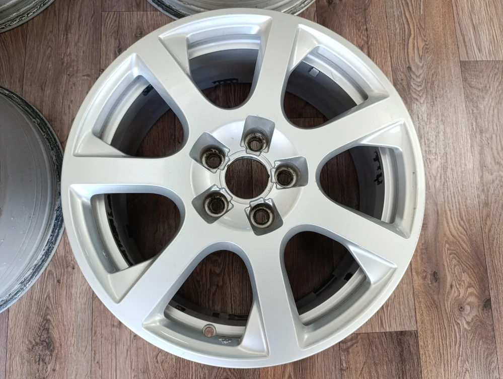 5x112 Audi Q5 7Jx17 ET37 číslo dílu 8R0601025E alu disky