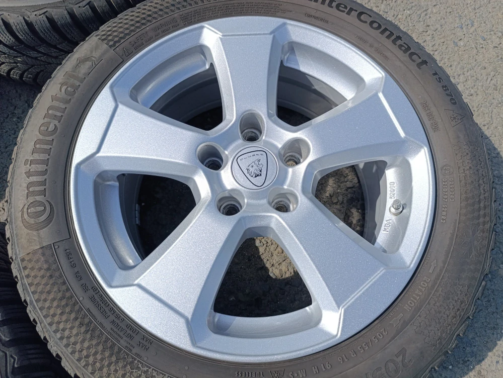 5x108 alu 7Jx16 ET38 alu disky