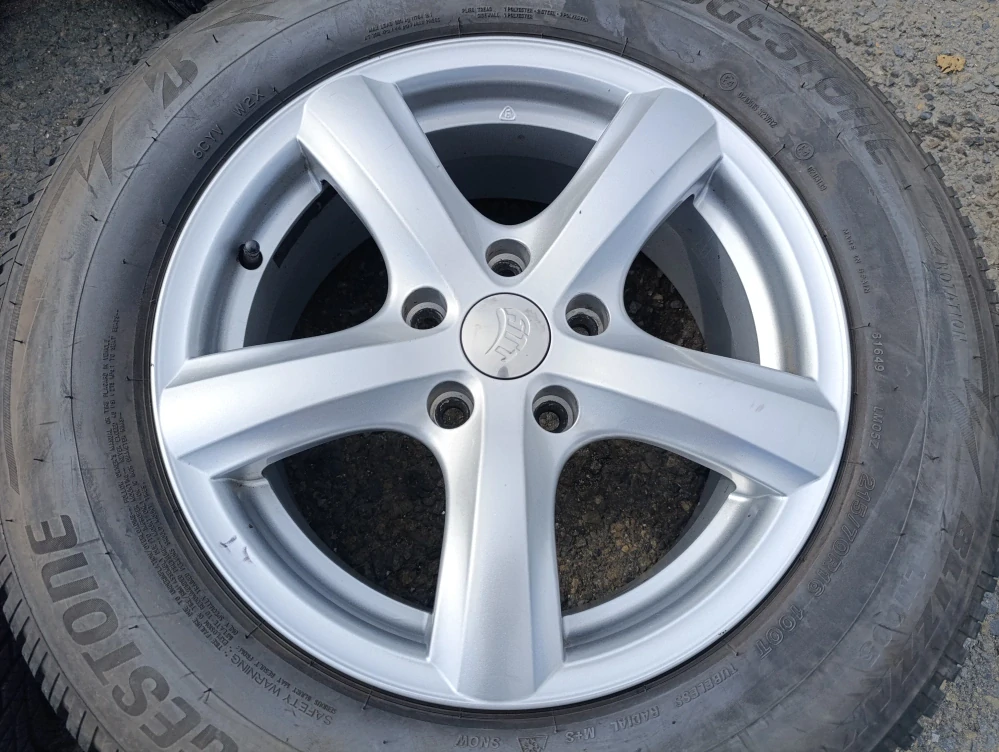 5x114,3 ATT 7Jx16 ET40 alu disky