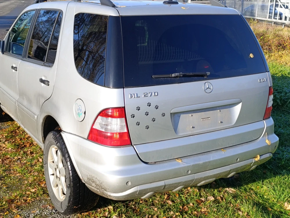 Mercedes ML náhradní díly