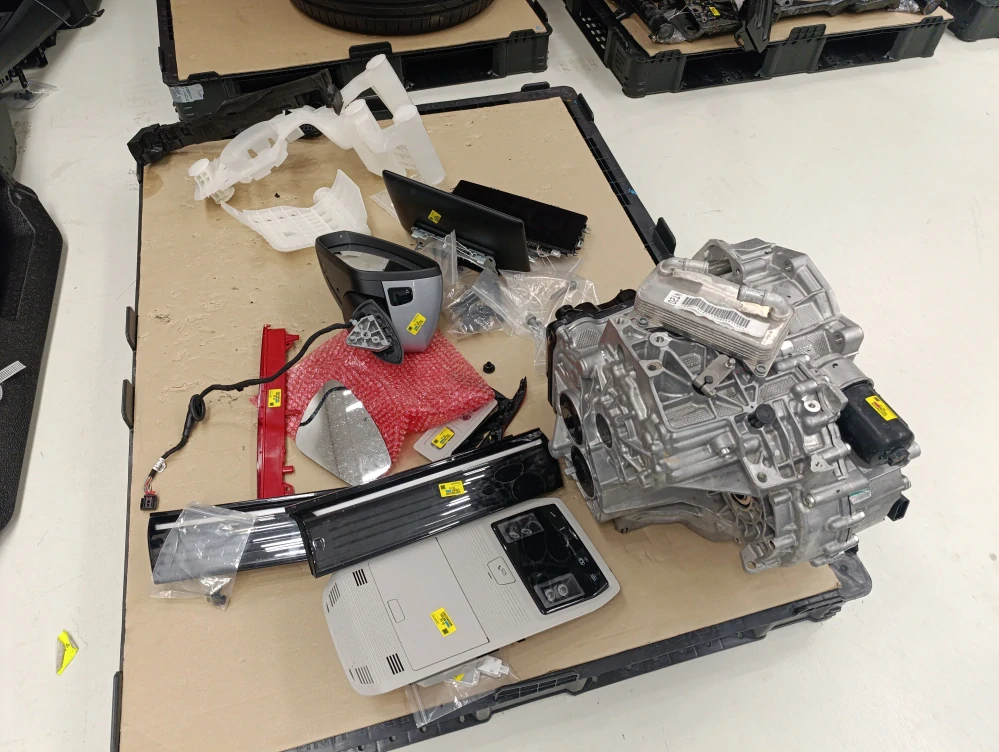 VW Tiguan III (2025) autodíly