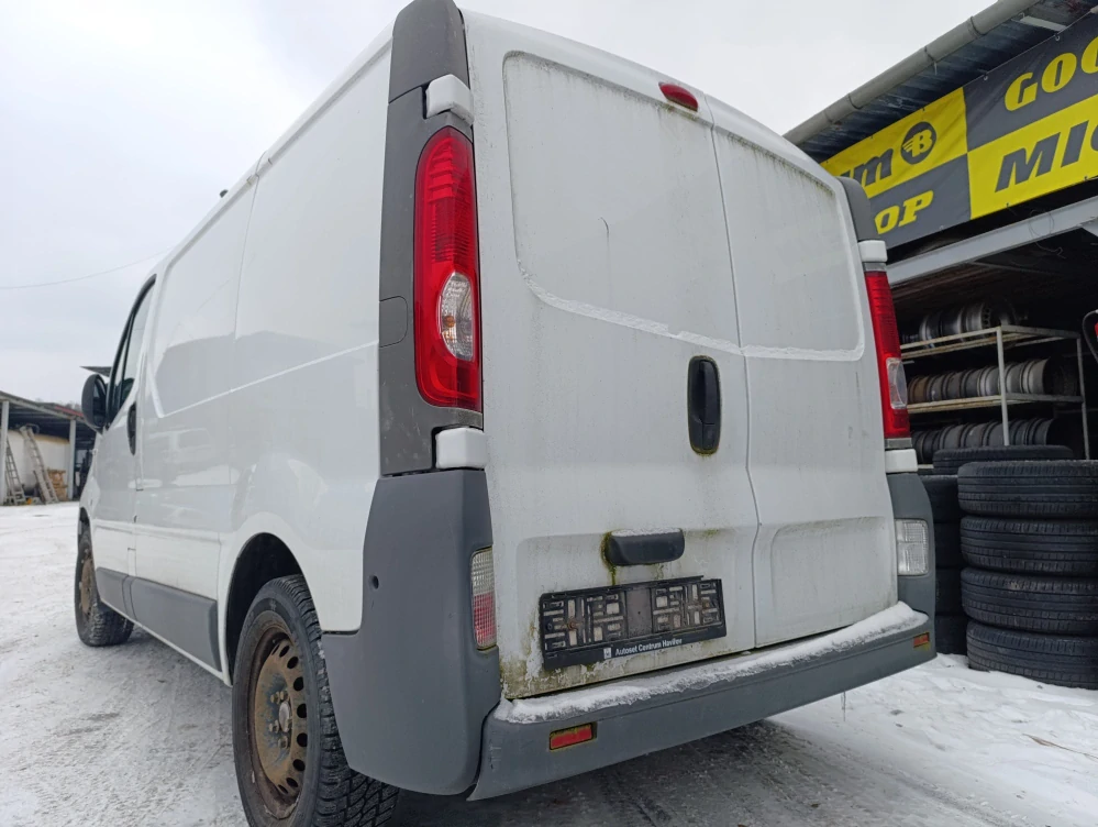 Renault Trafic na díly
