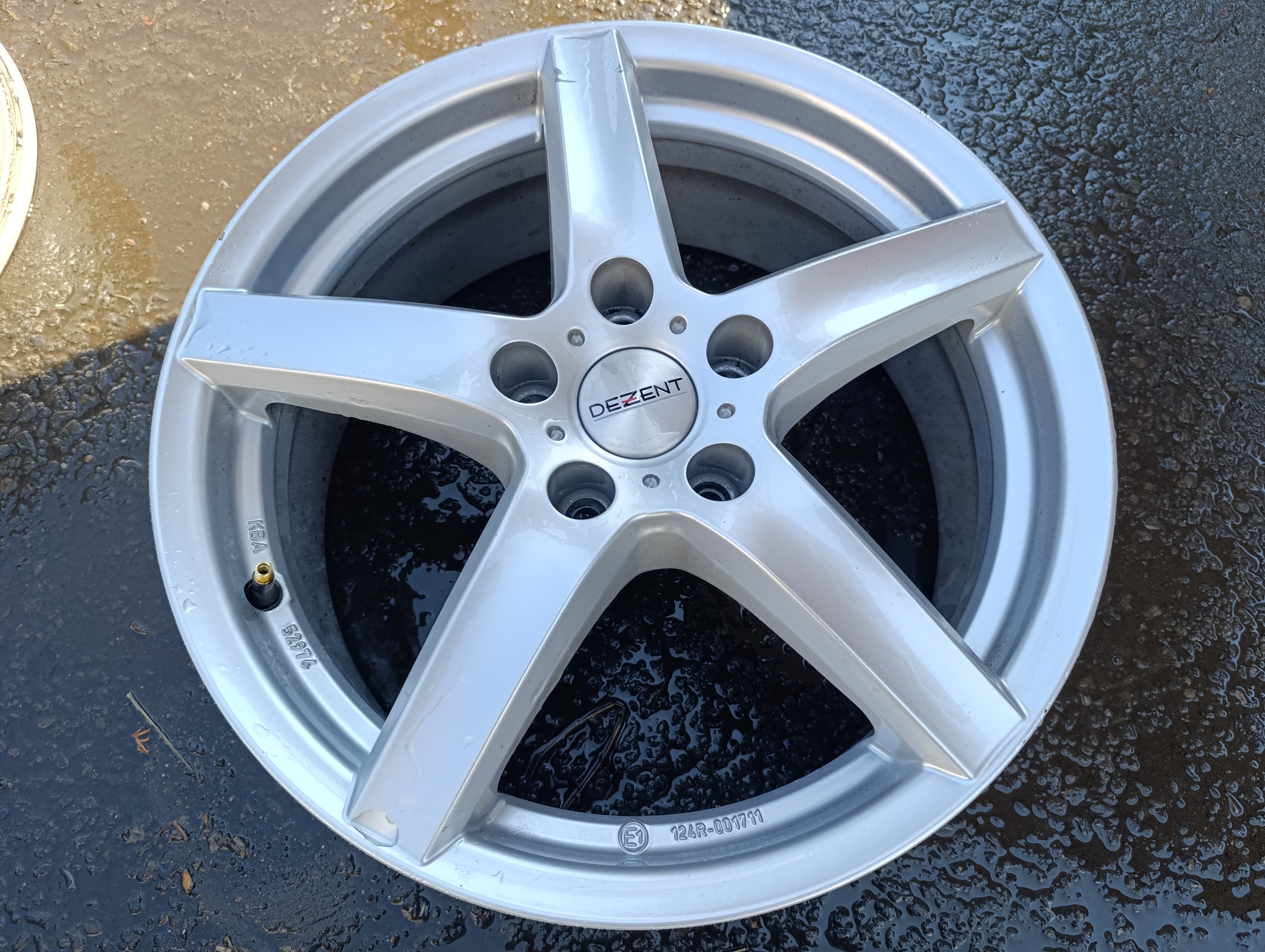5x112 Dezent 7Jx17 ET45 alu disky