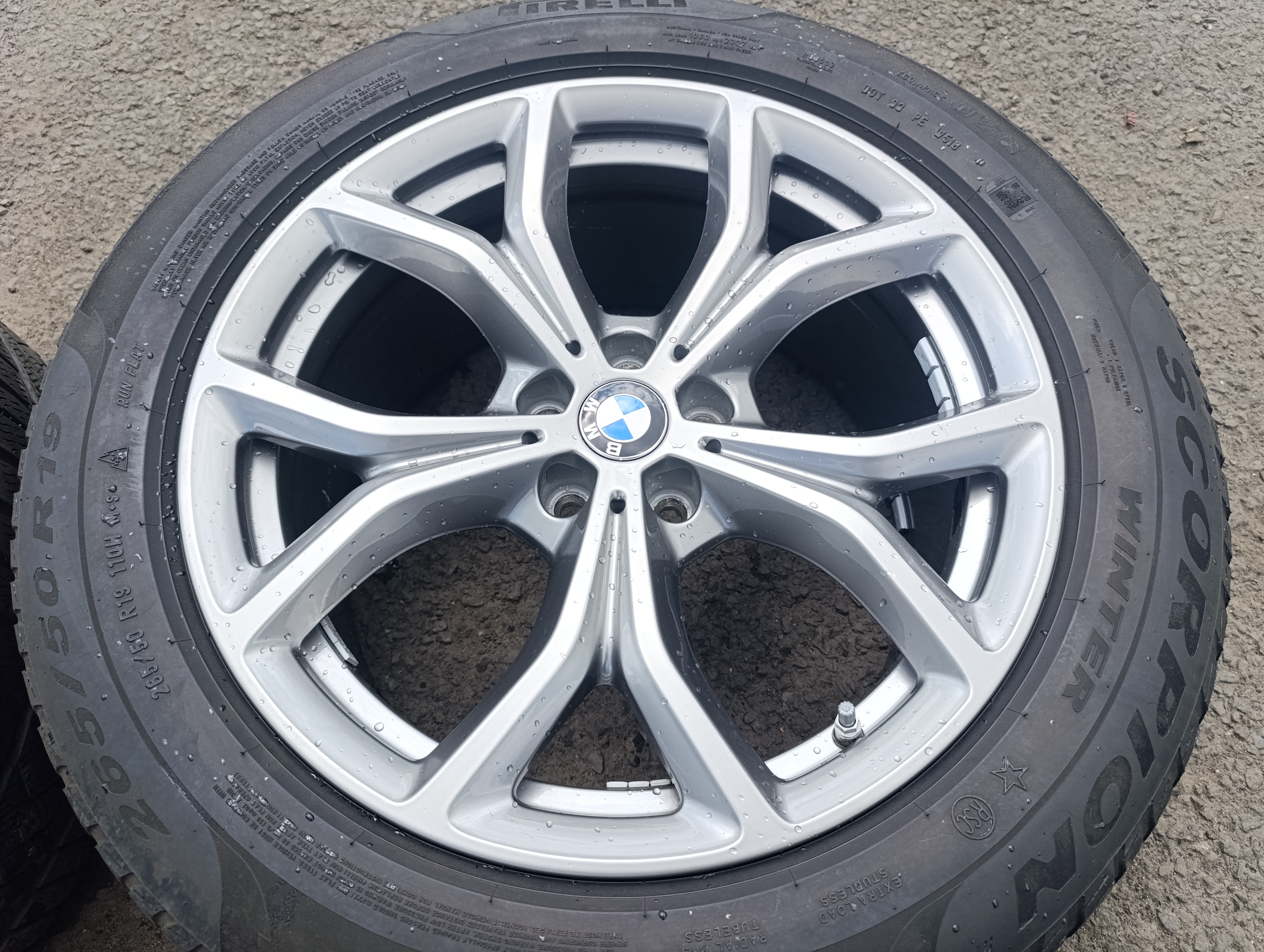 5x112 BMW X5 9Jx19 ET38 č.6883752 alu disky
