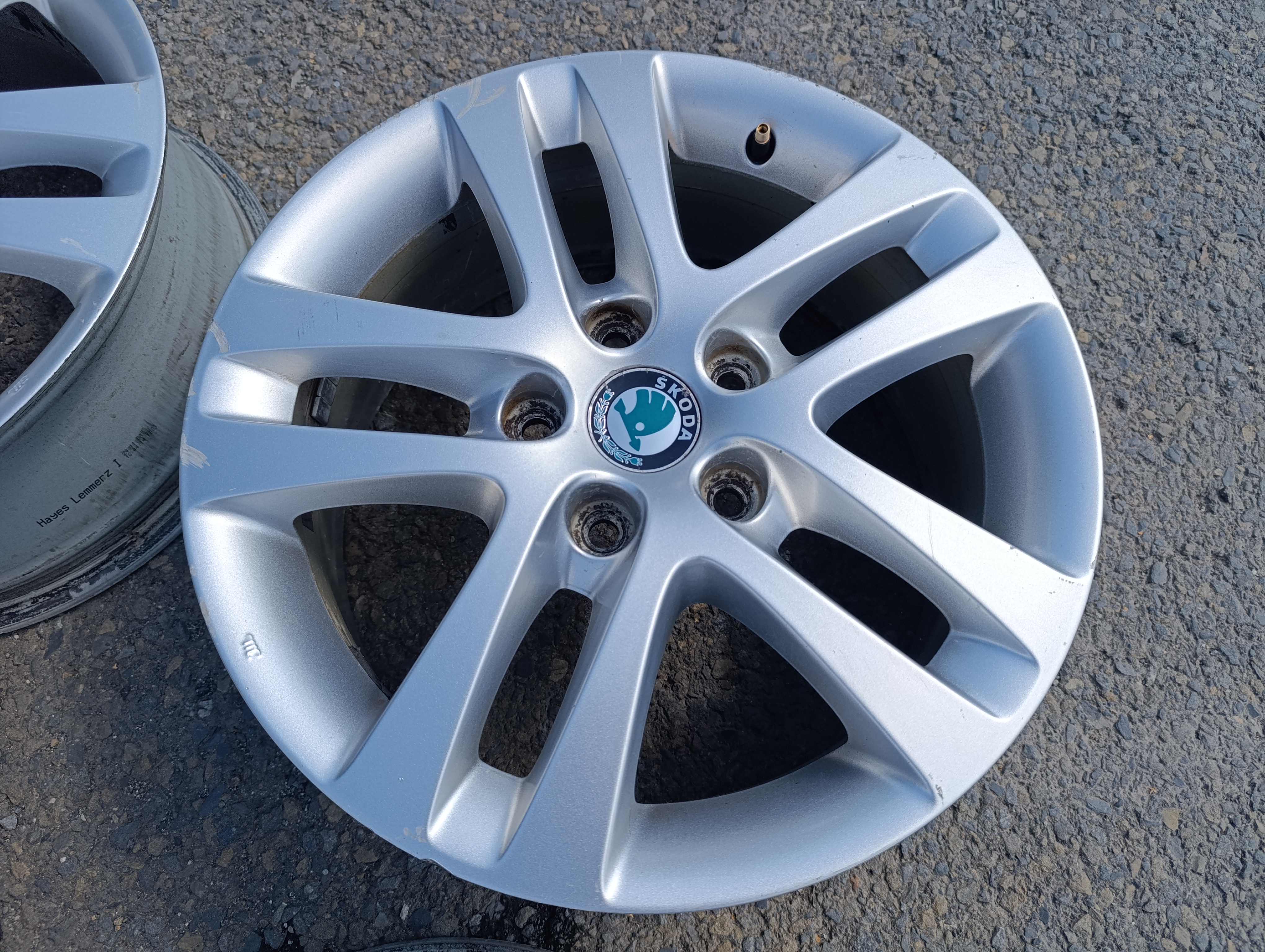 5x112 Škoda Octavia 6,5Jx16 ET50 alu disky