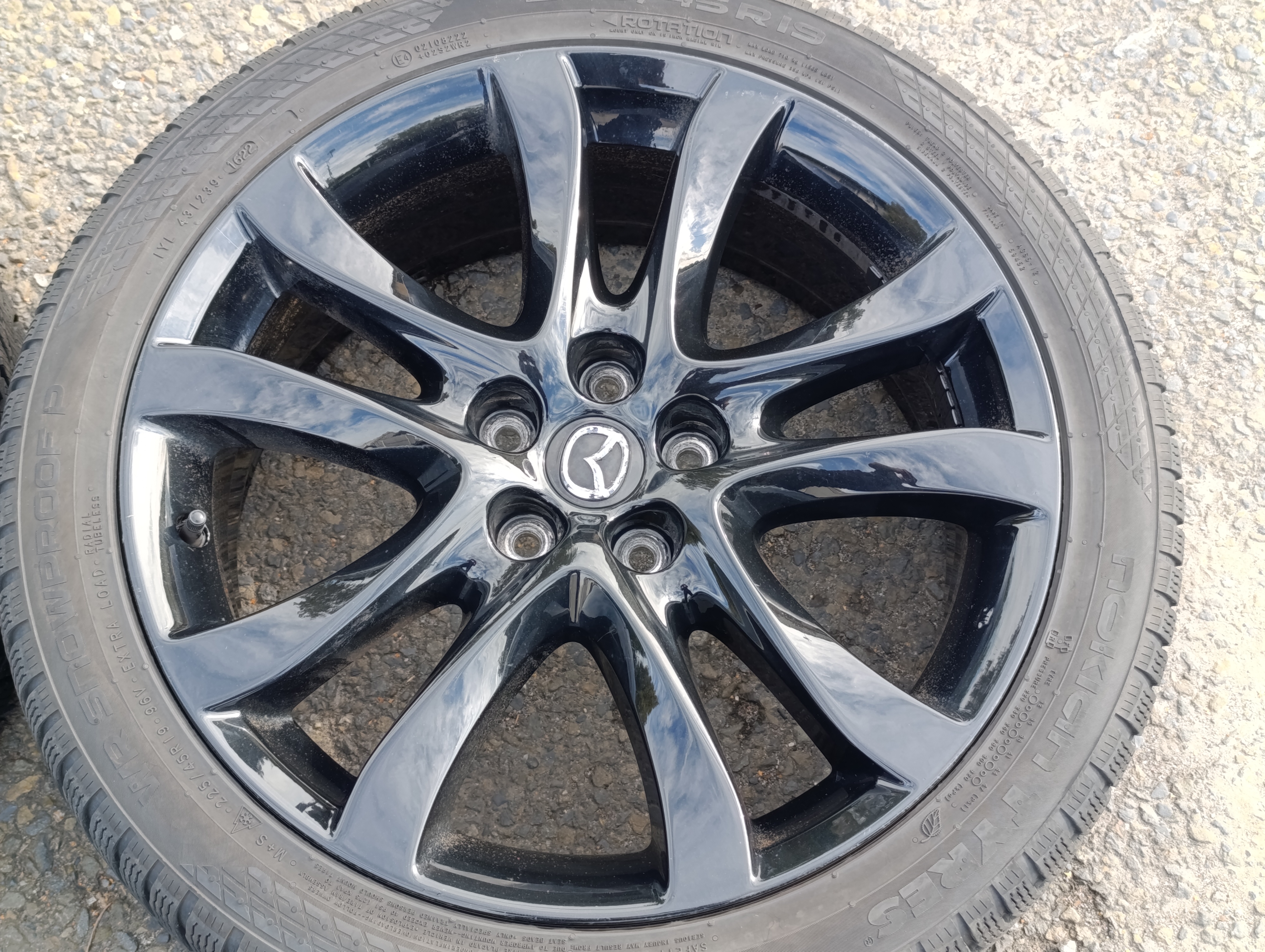 5x114,3 Mazda 6 7,5Jx19 ET45 9965087590 alu disky