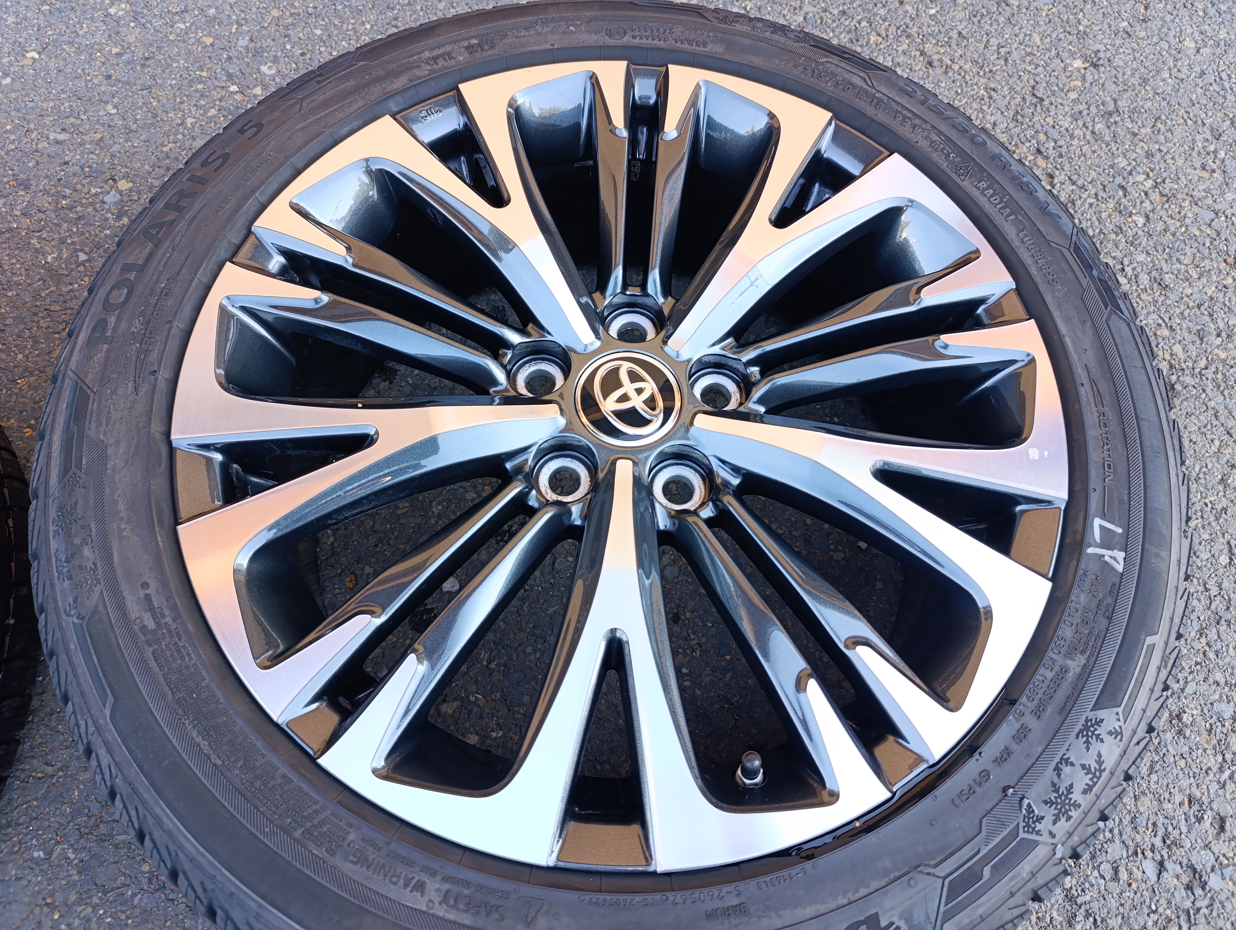 5x114,3 Toyota 7Jx18 ET50 CMS1118-6 alu disky