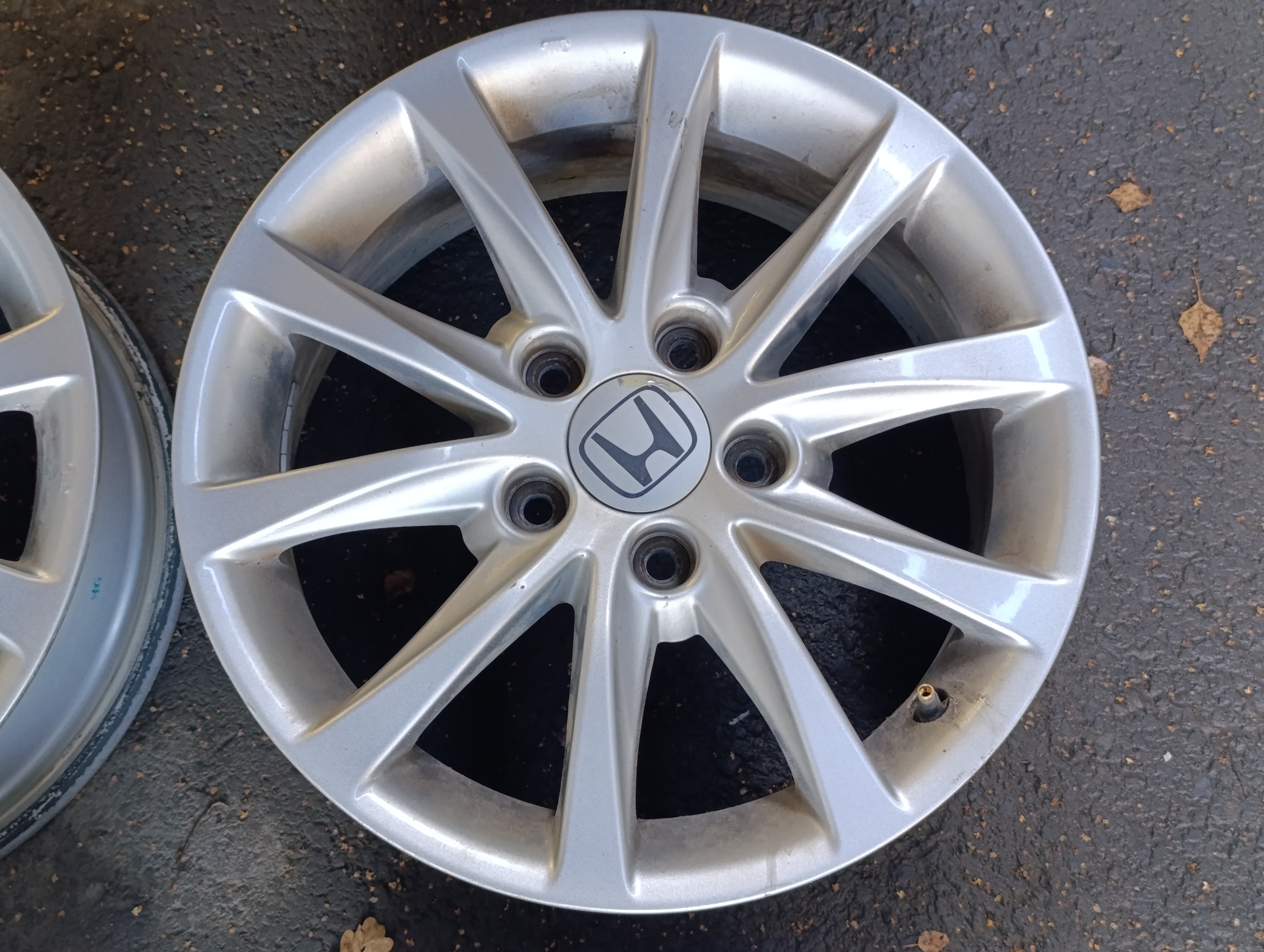 5x114,3 Honda 6,5Jx16 ET45 alu disky