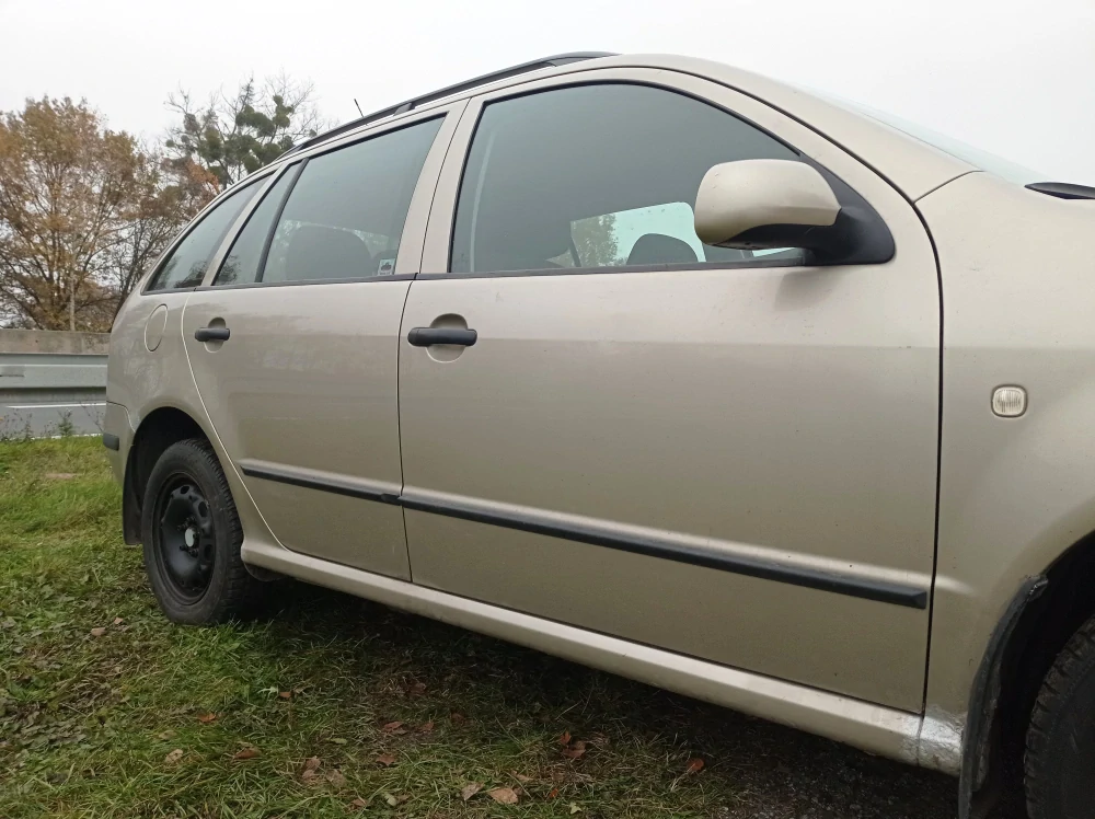 Škoda Fabia I 1.2 náhradní díly