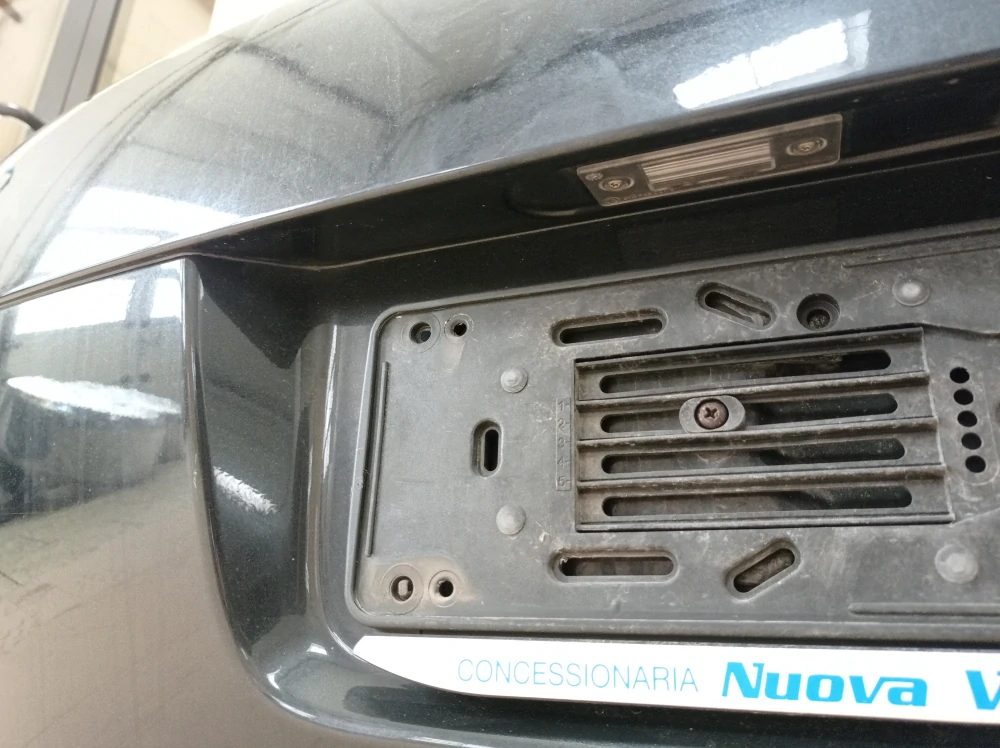 Škoda Fabia páté dveře / zadní víko