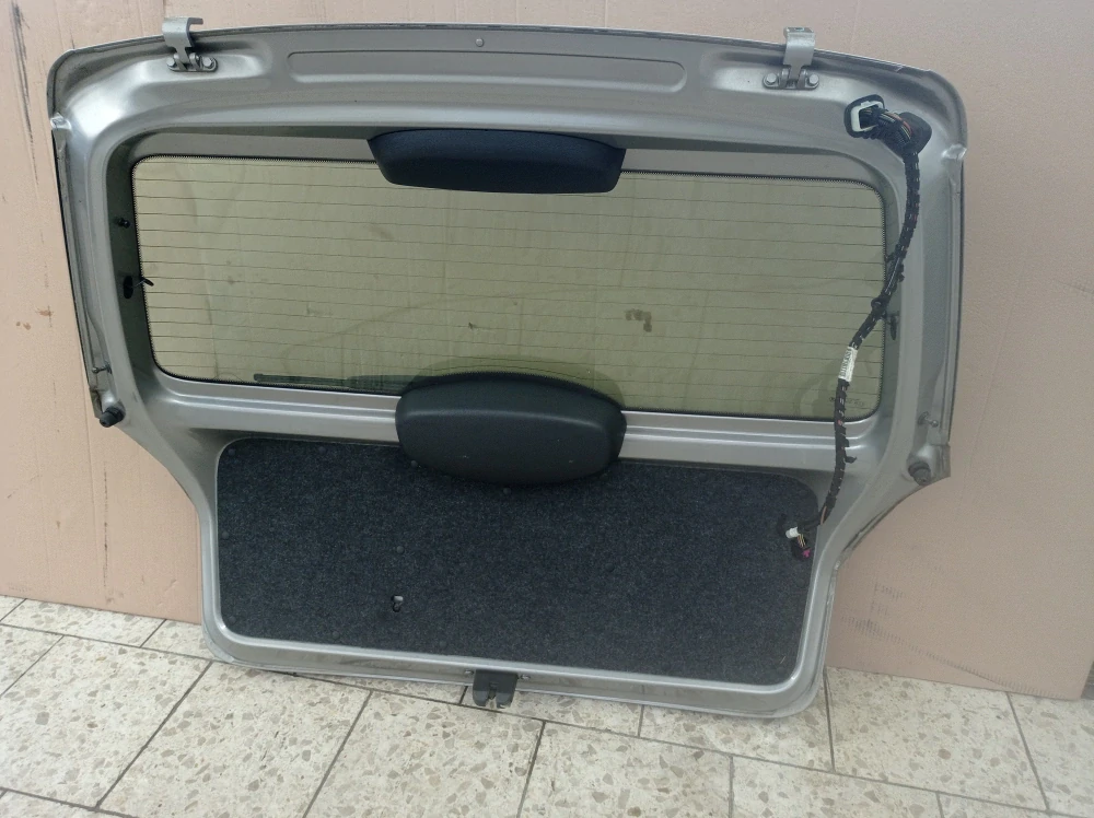 Škoda Fabia páté dveře / zadní víko