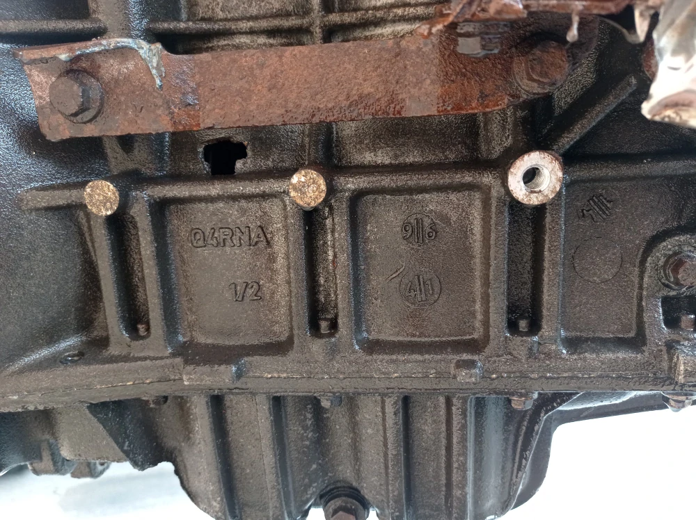 Motor 1.4 16V Ford Fiesta FHA