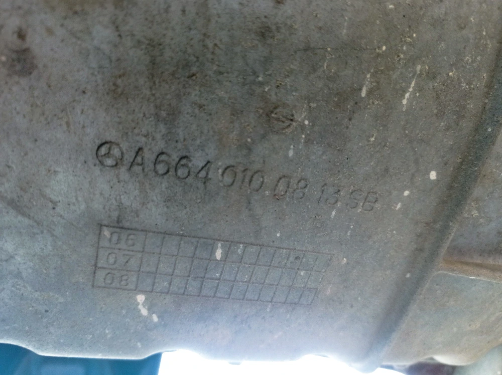 Motor 2.3 GPL SSANGYONG Actyon 2006