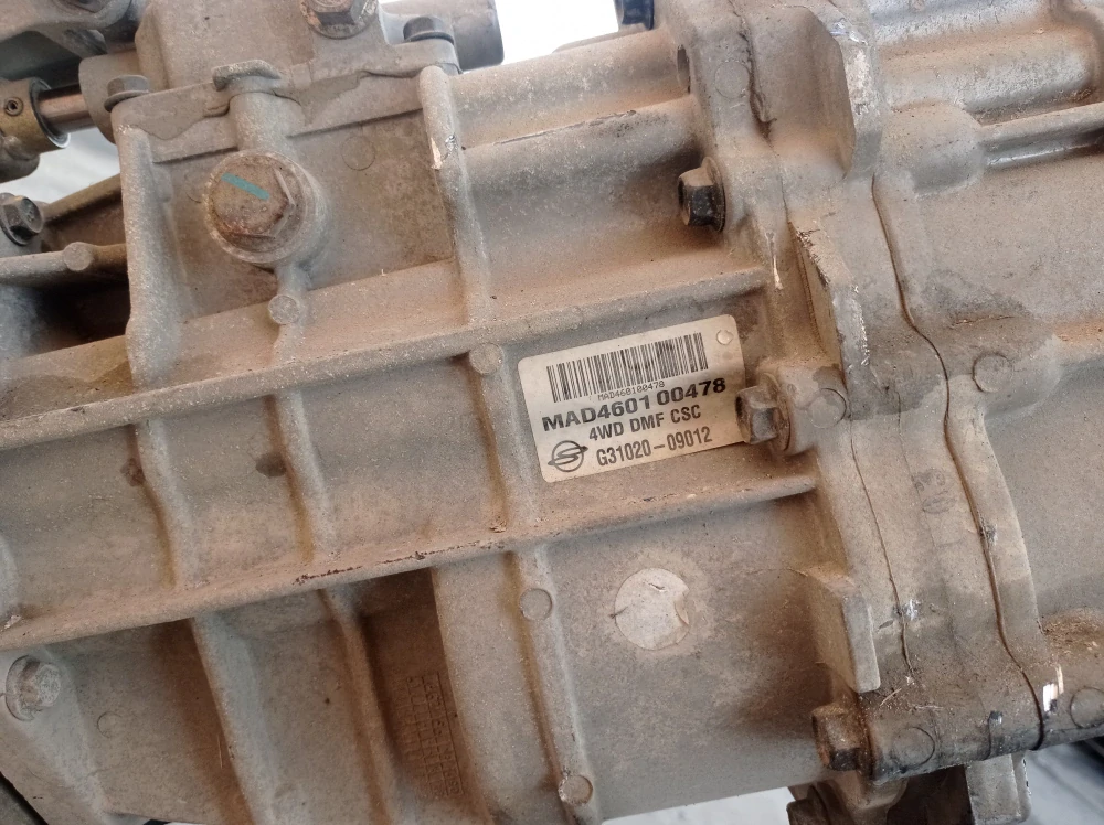 Motor 2.0 DT SSANGYONG Kyron 05-07