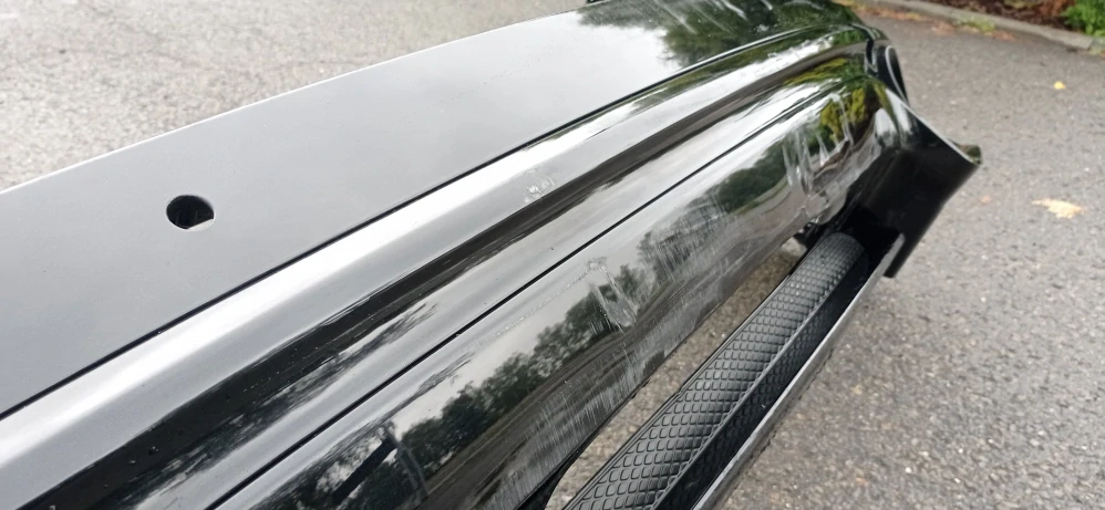 Porsche Cayenne zadní nárazník 7P5807421B facelift