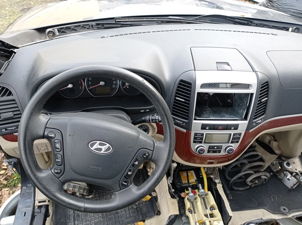 Hyundai Santa FE 2.2 CRDi náhradní díly