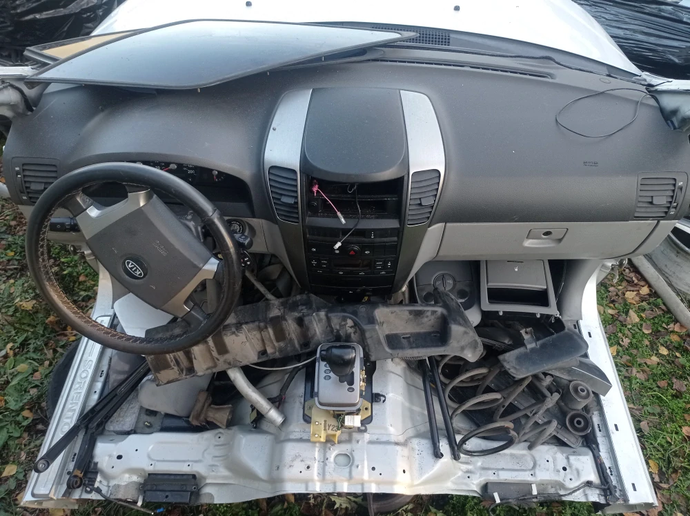 Kia Sorento 2.5 CRDi náhradní díly